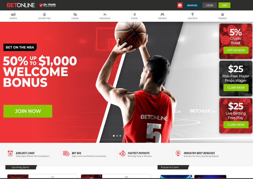 gambling online sportsbook