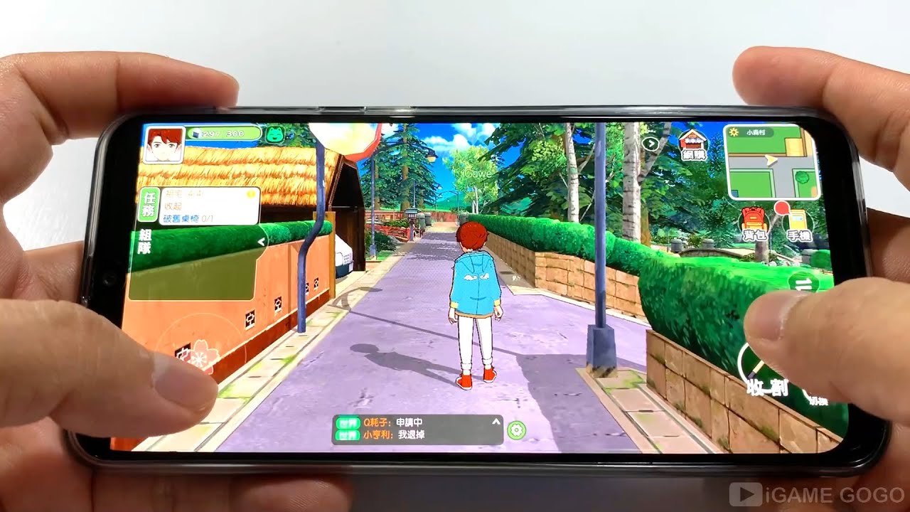 MOBILE GAMES