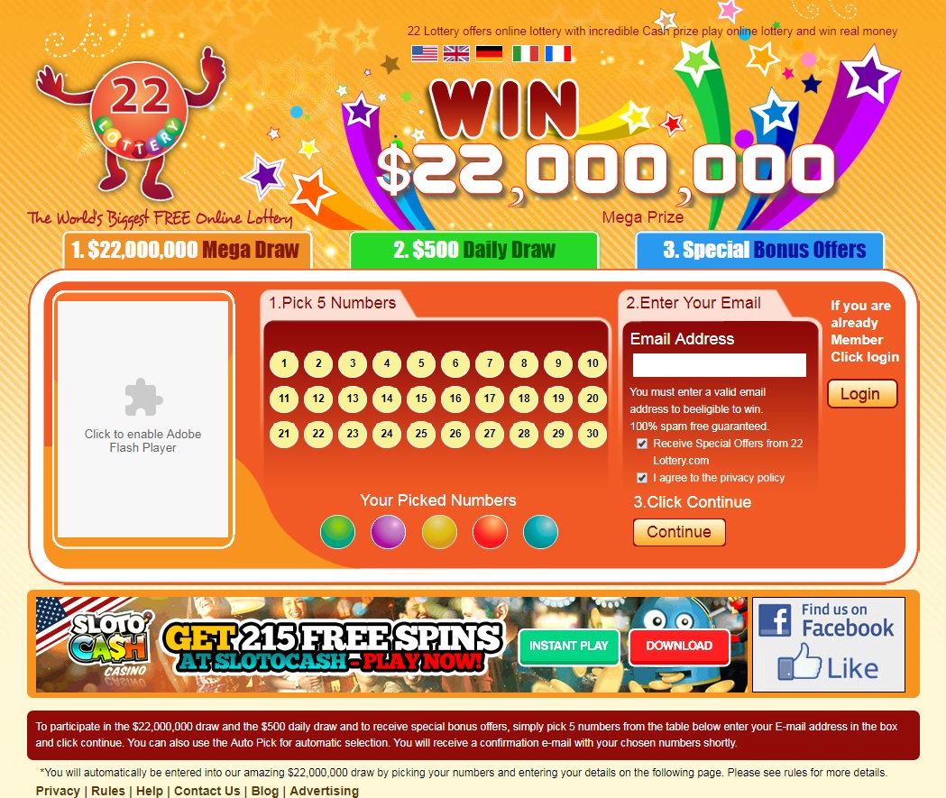 lottery online