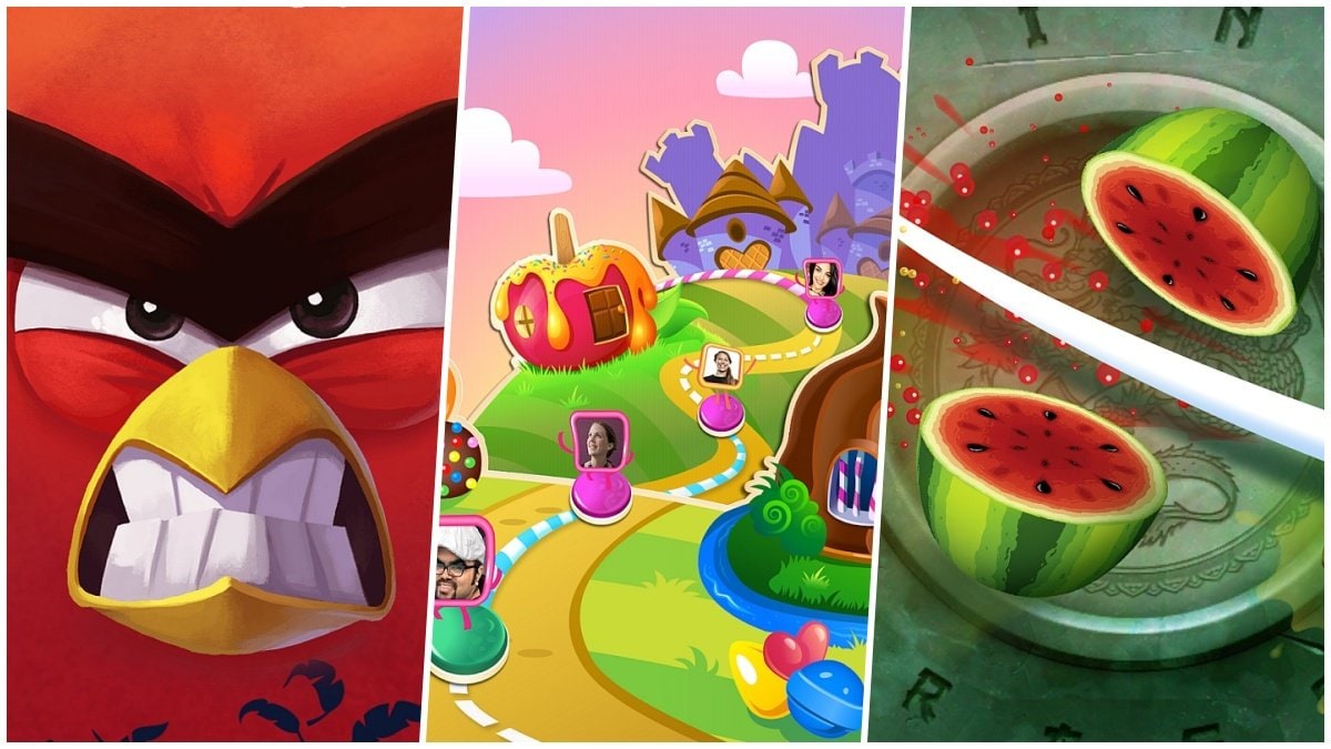 MOBILE GAMES